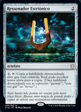 Ressonador Estriônico / Strionic Resonator - Magic: The Gathering - MoxLand